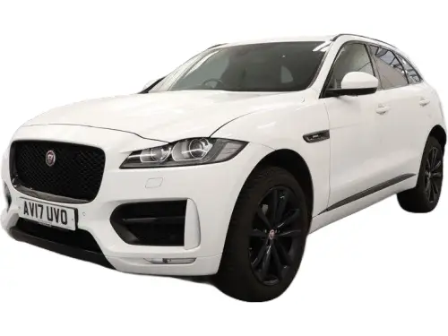 Jaguar F-Pace AV17 UVO
