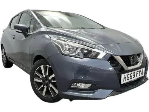 Nissan Micra HG69 FYA