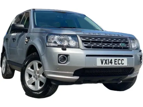 Land Rover Freelander S TD4 VX14 ECC