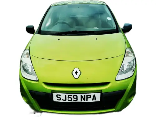 Renault Clio Extreme dCi SJ59 NPA