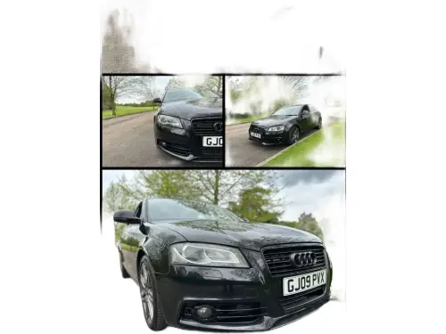 Audi A3 GJ09 PVX