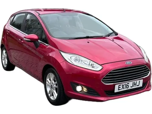 Ford Fiesta EX16 JHJ