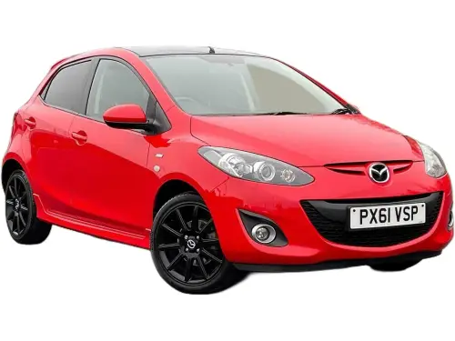 Mazda 2 Black PX61 VSP