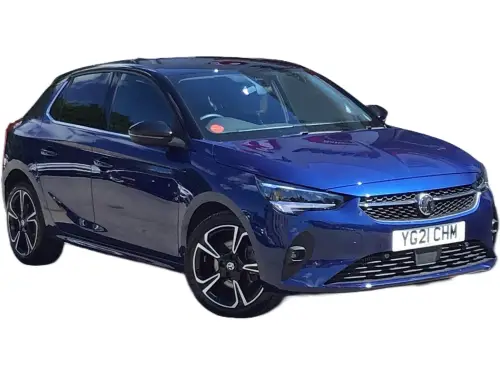 Vauxhall Corsa Griffin Edition Turbo YG21 CHM