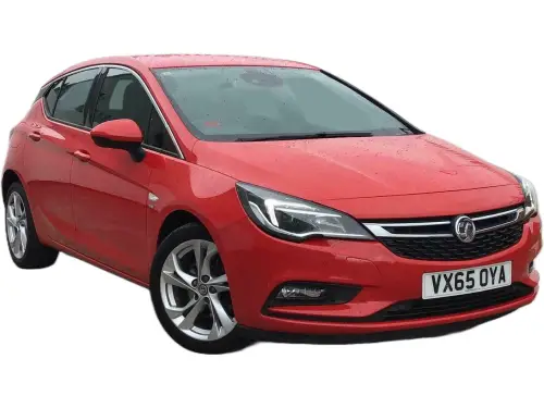 Vauxhall Astra SRi Nav CDTi S/S VX65 OYA