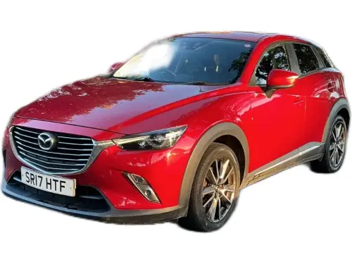 Mazda cx-3 SR17 HTF