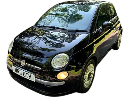 Fiat 500 Lounge WR11 UTH