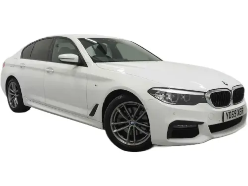 BMW 5 Series YO69 XER