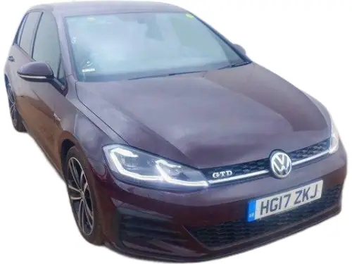 Volkswagen Golf HG17 ZKJ