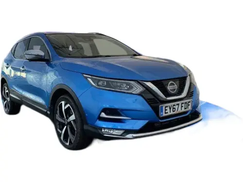 Nissan Qashqai EY67 FDF
