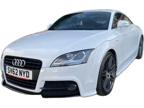 Audi TT S Line Black Edition TFSI SV62 NYD