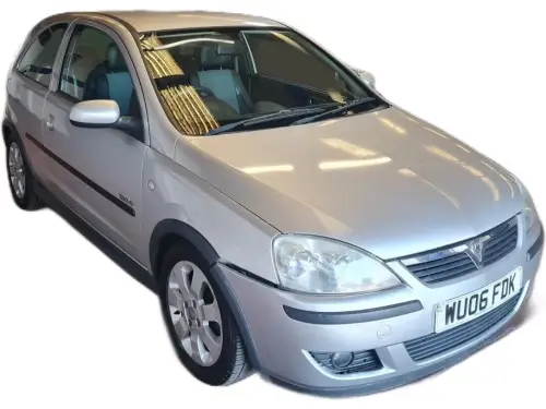 Vauxhall Corsa WU06 FDK