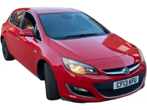 Vauxhall Astra Elite CDTi S/S CF13 KFU