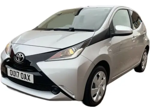 Toyota Aygo X-Play VVT-i OU17 OAX