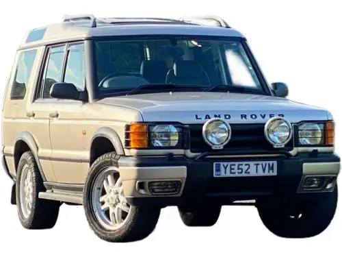Land Rover Discovery YE52 TVM