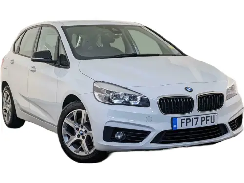 BMW 216d Sport FP17 PFU