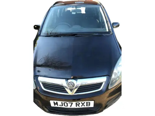 Vauxhall Zafira MJ07 RXB