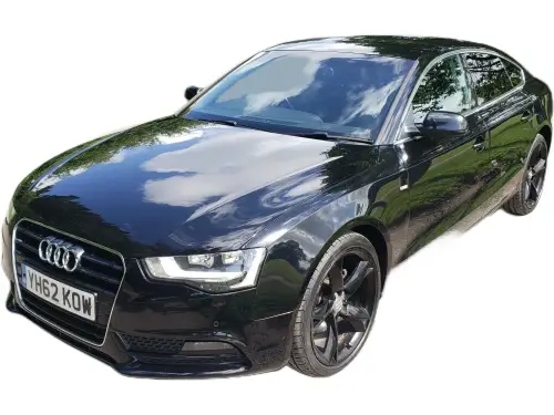 Audi A5 YH62 KOW