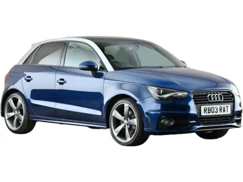 Audi A1 S Line Black ED-N TFSI S-A RB03 RAT