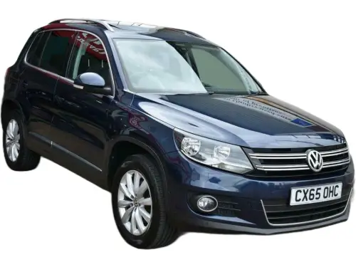 Volkswagen Tiguan Match TDI BMT 4Motn SA CX65 OHC
