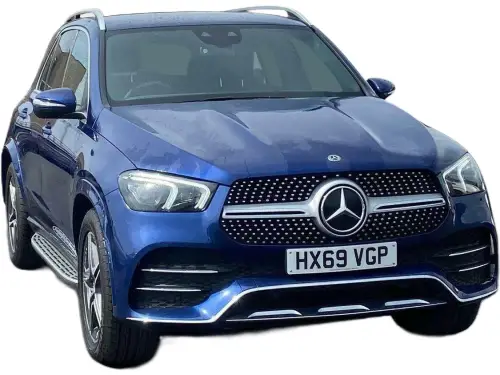 Mercedes-Benz GLE 300 AMG Line D 4MATIC Auto HX69 VGP