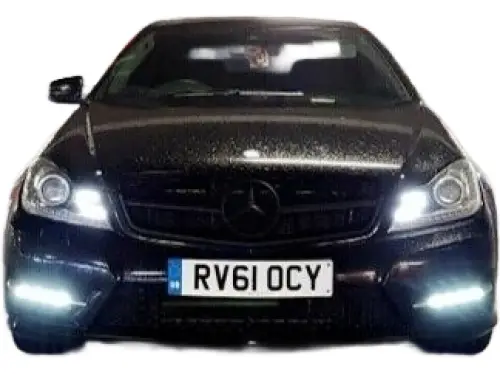 Mercedes-Benz C RV61 OCY
