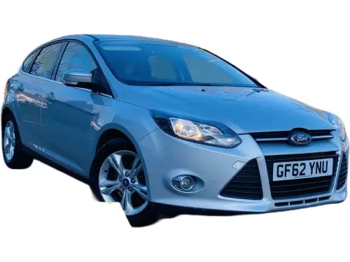 Ford Focus Zetec 125 Auto GF62 YNU