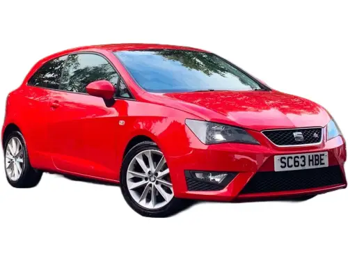 SEAT Ibiza FR TSI SC63 HBE