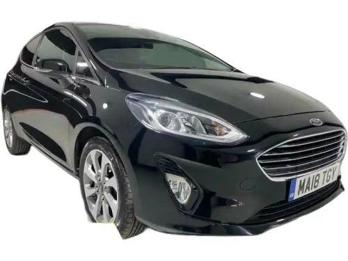 Ford Fiesta Zetec Turbo MA18 TGY
