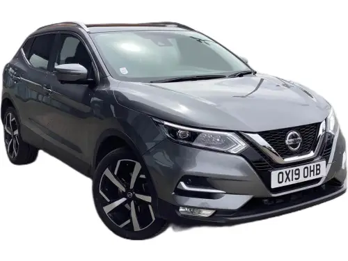 Nissan Qashqai OX19 OHB