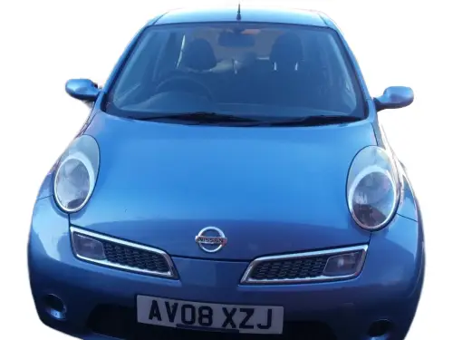 Nissan Micra AV08 XZJ
