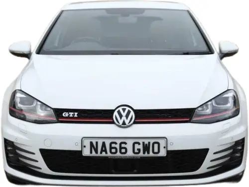 Volkswagen Golf GTI Launch NA66 GWO