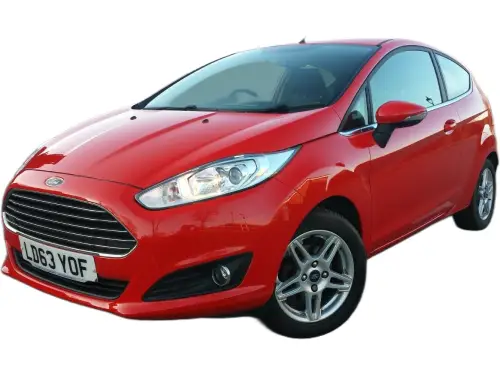 Ford Fiesta Zetec LD63 YOF