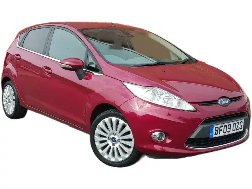 Ford Fiesta Titanium 96 BF09 OZG