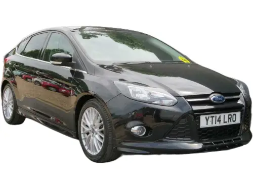 Ford Focus Zetec S Turbo YT14 LRO
