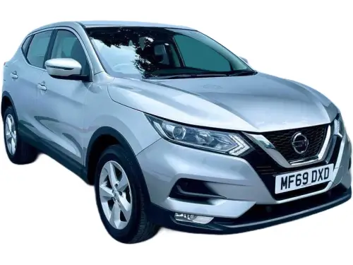 Nissan Qashqai MF69 DXD