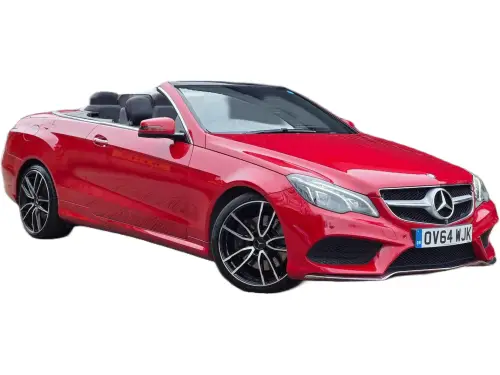 Mercedes-Benz E OV64 WJK