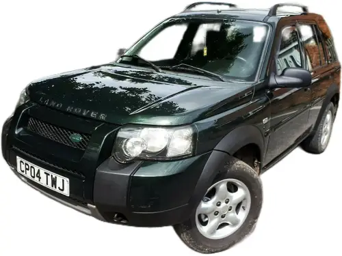 Land Rover Freelander TD4 SE S/W CP04 TWJ