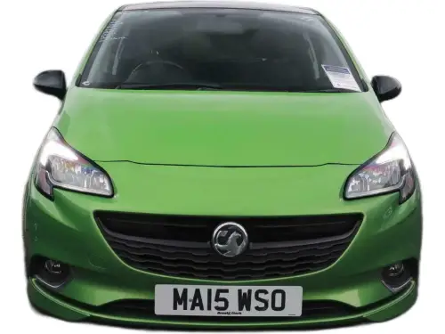 Vauxhall Corsa Limited Edition MA15 WSO