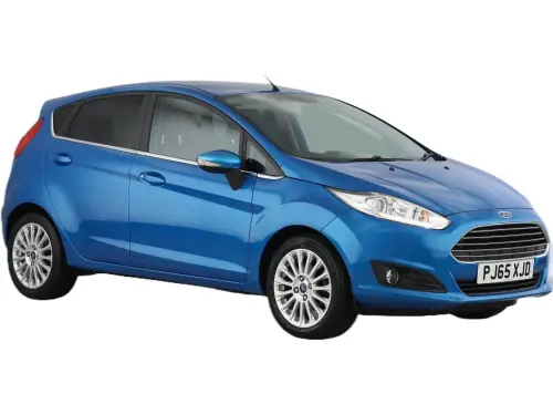 Ford Fiesta Zetec Turbo PJ65 XJD