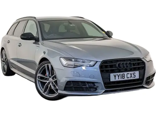 Audi A6 Sline Black ED TDI Ultra SA YY18 CXS