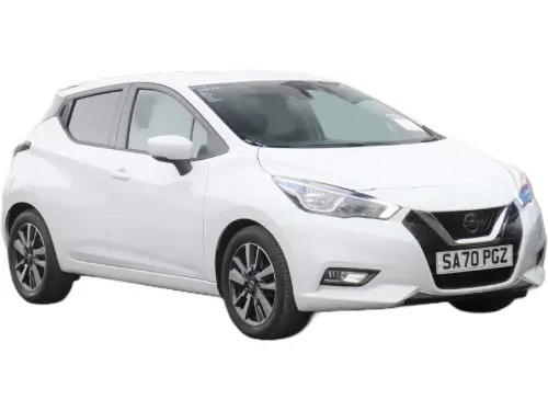 Nissan Micra SA70 PGZ