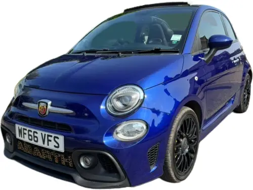 Abarth 595c WF66 VFS