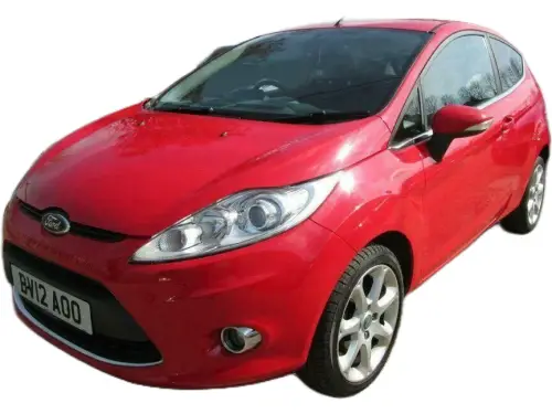 Ford Fiesta Zetec BV12 AOO