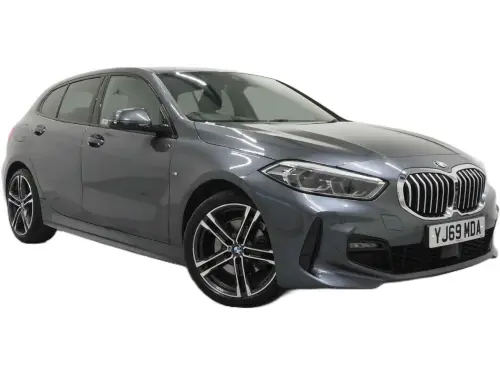BMW 118 YJ69 MDA