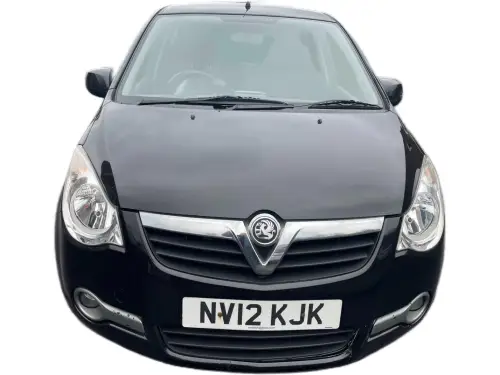 Vauxhall Agila NV12 KJK
