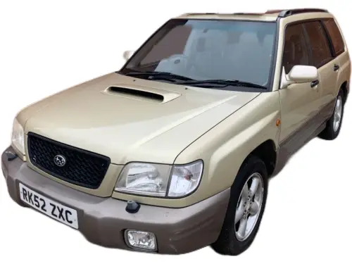 Subaru Forester S Turbo AWD Auto RK52 ZXC