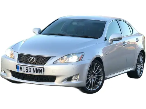 Lexus IS 250 F Sport Auto ML60 NWW