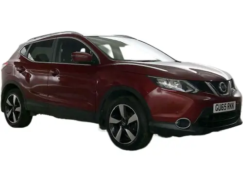 Nissan Qashqai N-TEC + DIG-T GU65 RKK