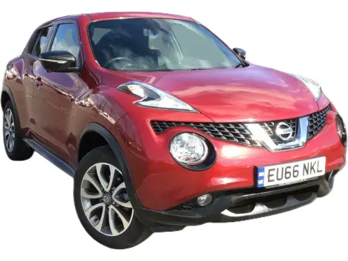 Nissan Juke Tekna CVT EU66 NKL
